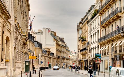 la rue saint honoré.